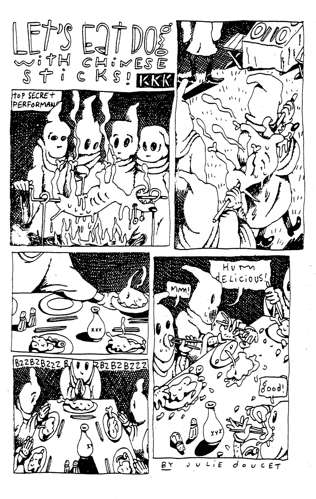 Read online Dirty Plotte comic -  Issue #1 - 26