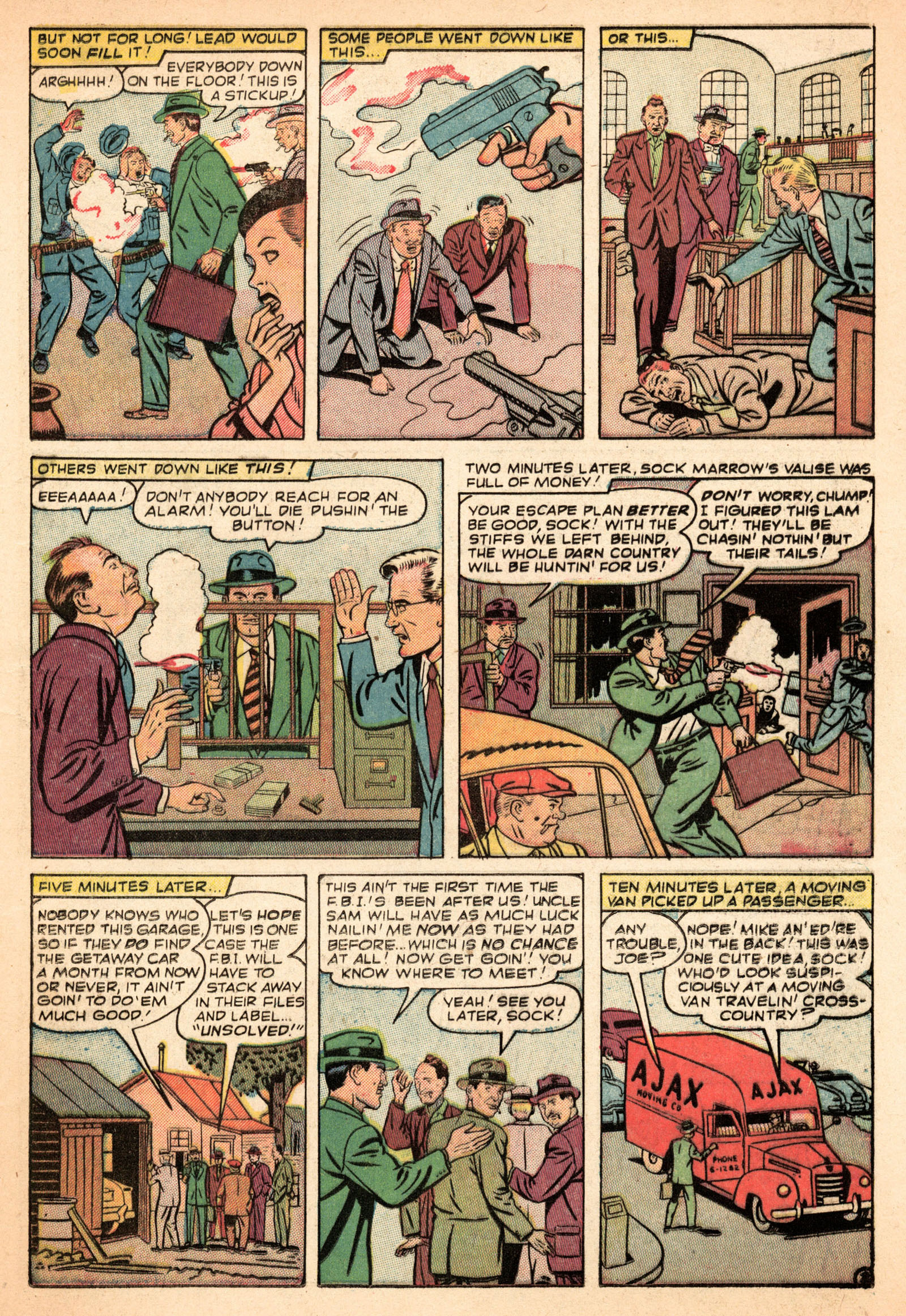 Read online Crime Cases Comics (1951) comic -  Issue #10 - 13