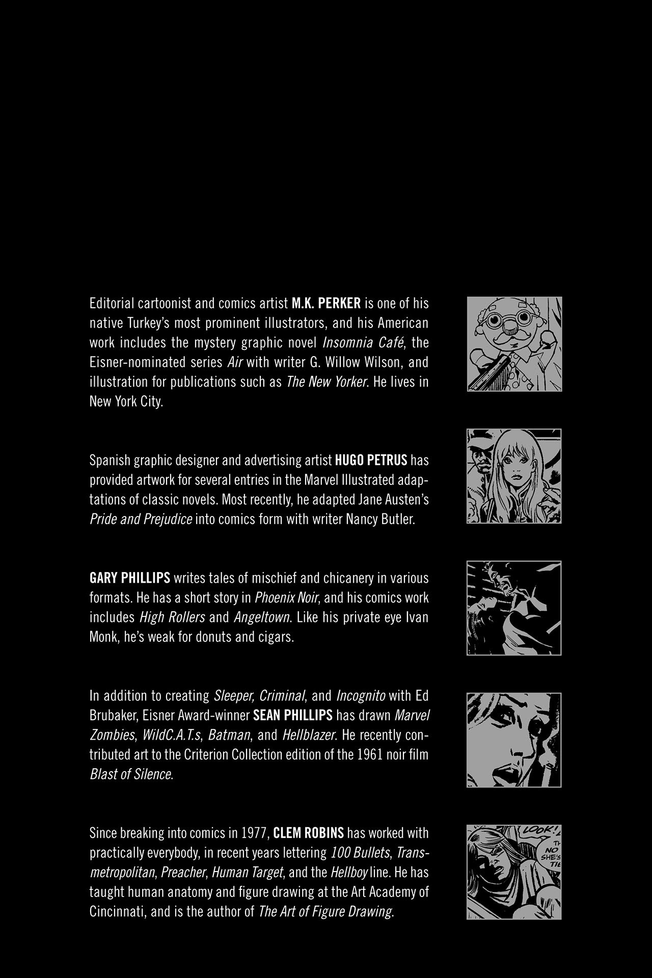 Read online Noir (2009) comic -  Issue # TPB - 122