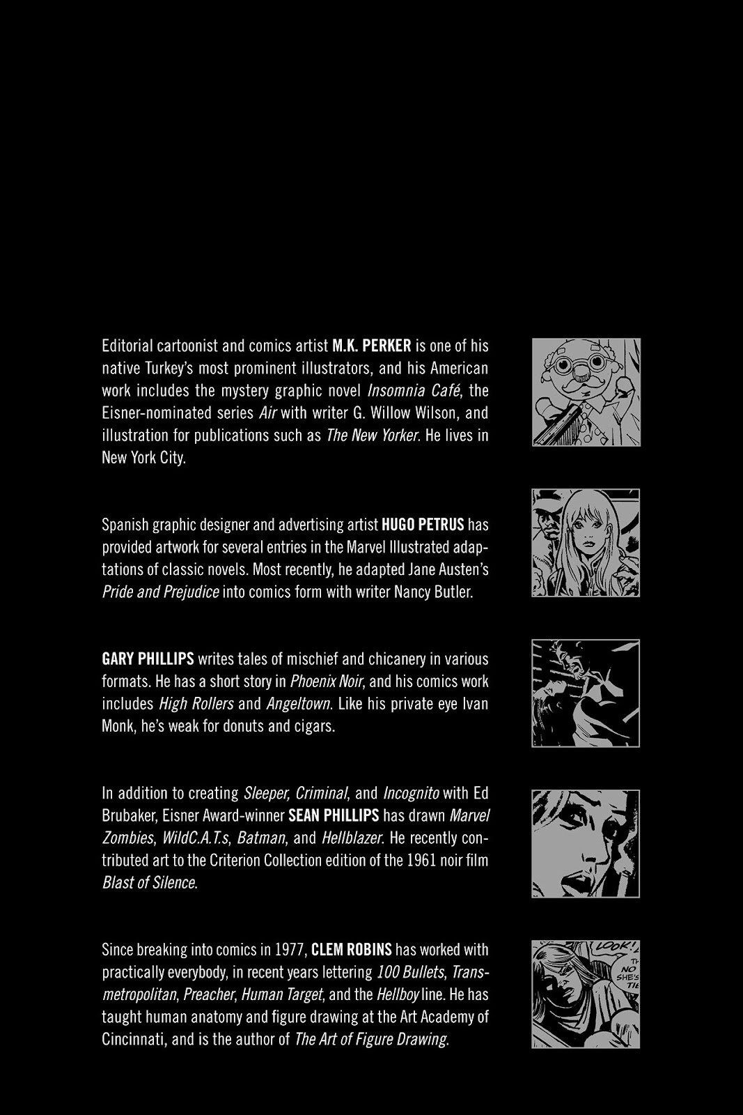 Noir (2009) issue TPB - Page 122