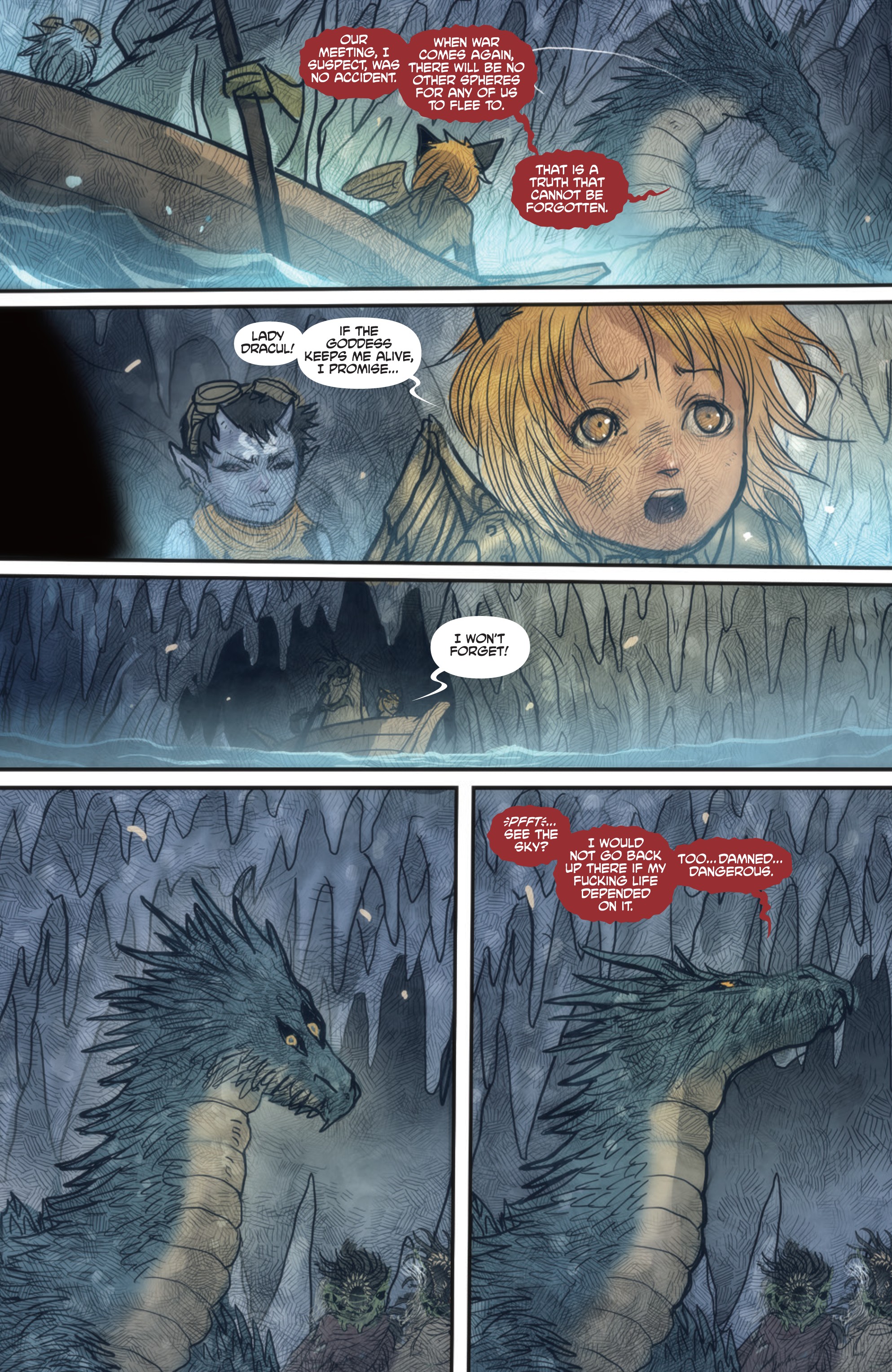Read online Monstress comic -  Issue #22 - 10