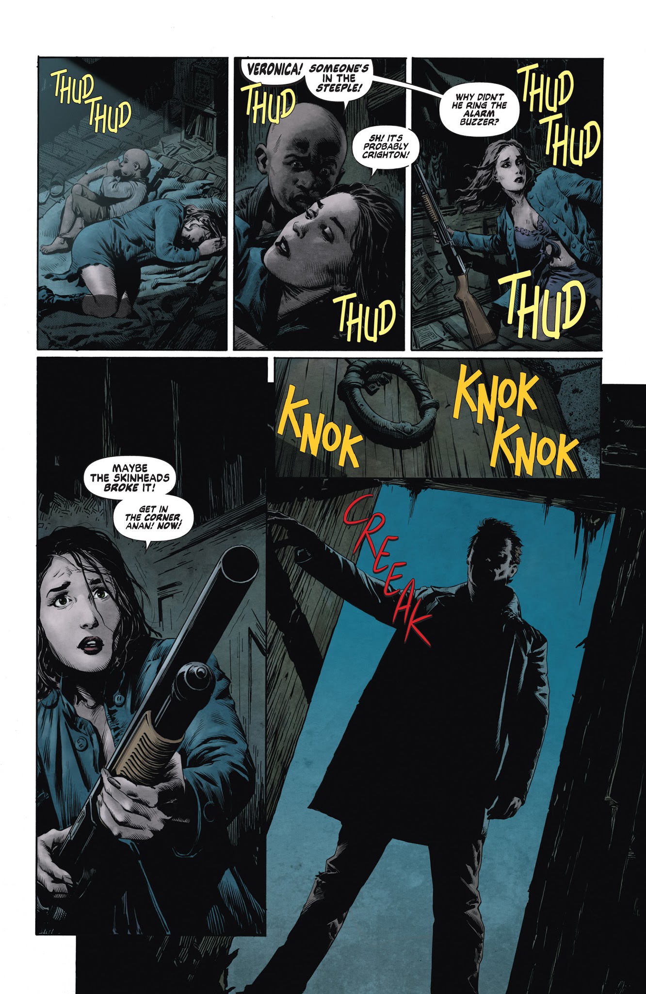 Read online Bad Planet: Apocrypha comic -  Issue #7 - 16