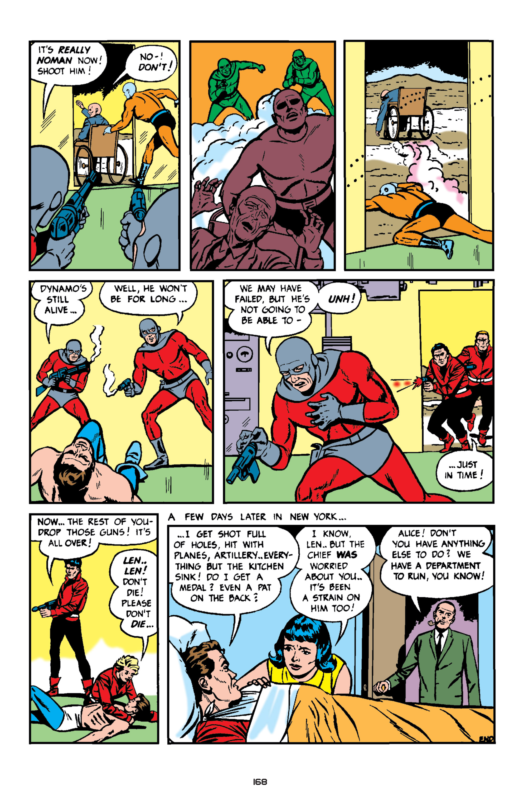 Read online T.H.U.N.D.E.R. Agents Classics comic -  Issue # TPB 4 (Part 2) - 69