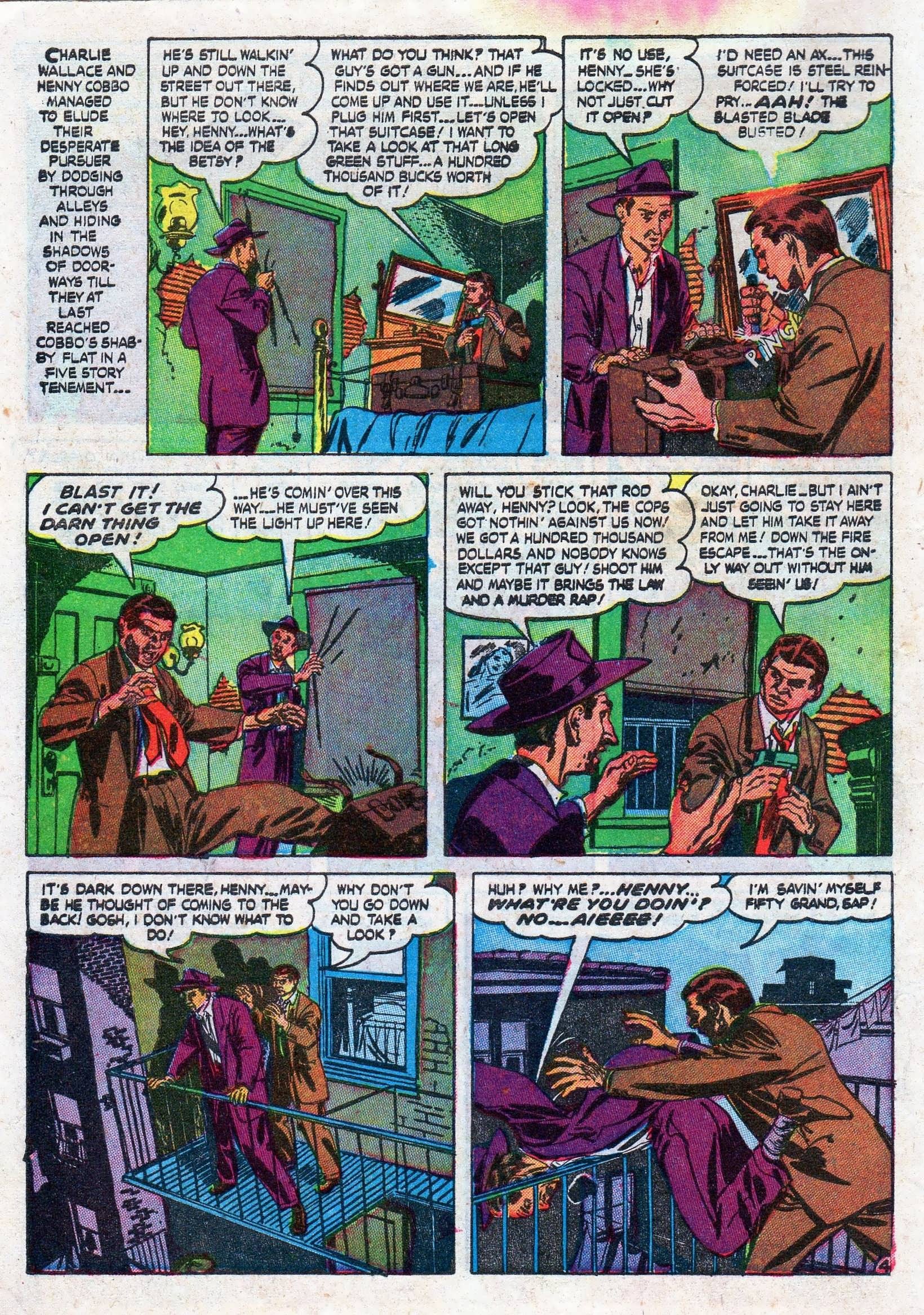 Read online Justice (1947) comic -  Issue #26 - 6
