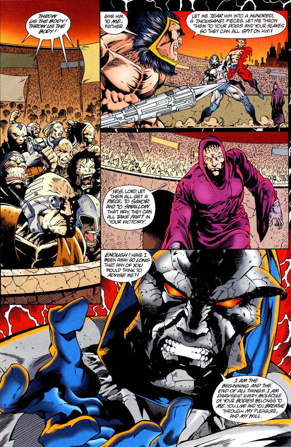 Read online The New Gods (1995) comic -  Issue #7 - 9