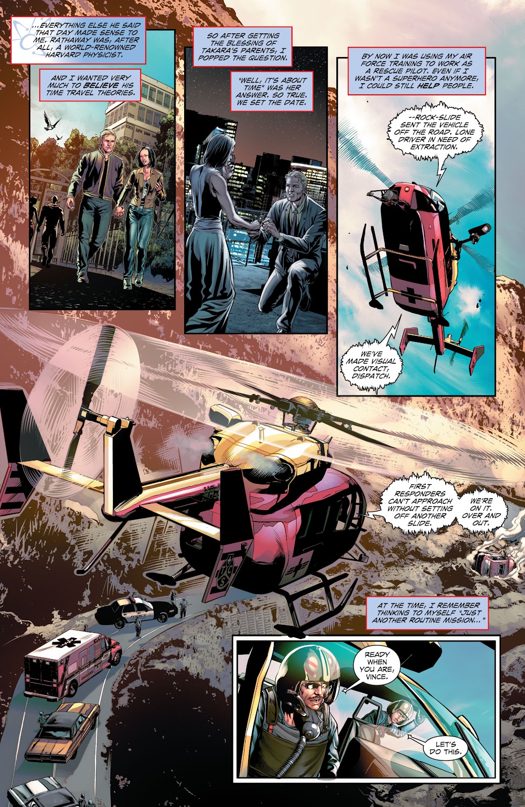 The Fall and Rise of Captain Atom issue 2 - Page 11