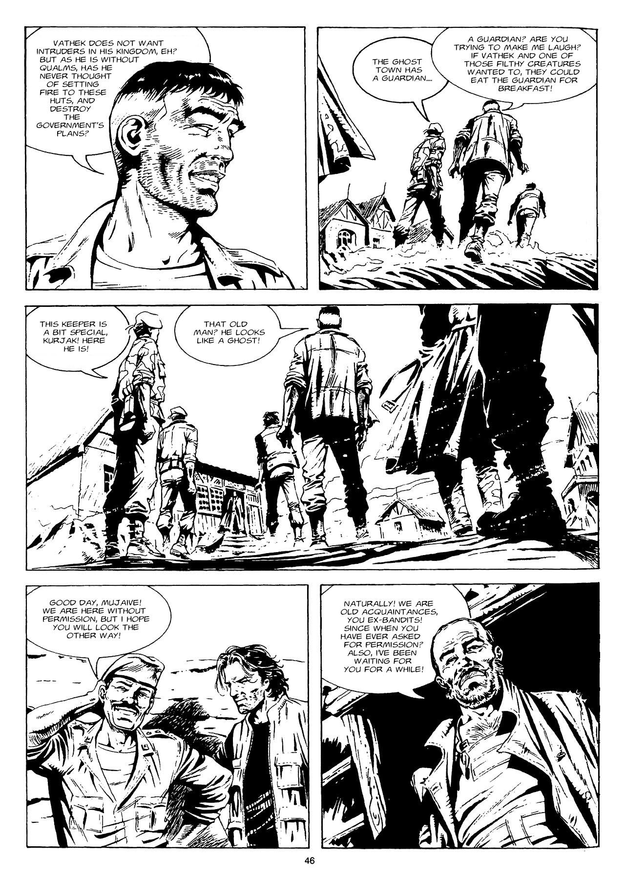 Read online Dampyr (2000) comic -  Issue #6 - 46