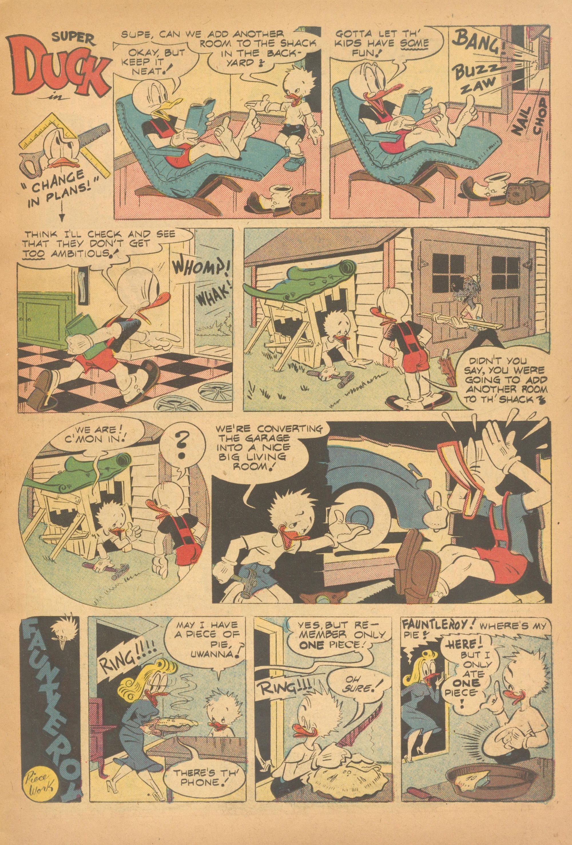 Read online Super Duck Comics comic -  Issue #58 - 11