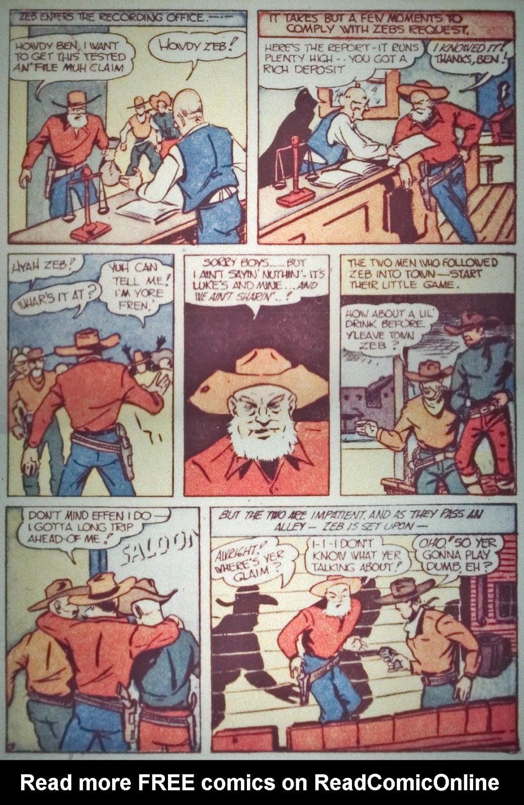 Marvel Mystery Comics (1939) issue 4 - Page 35