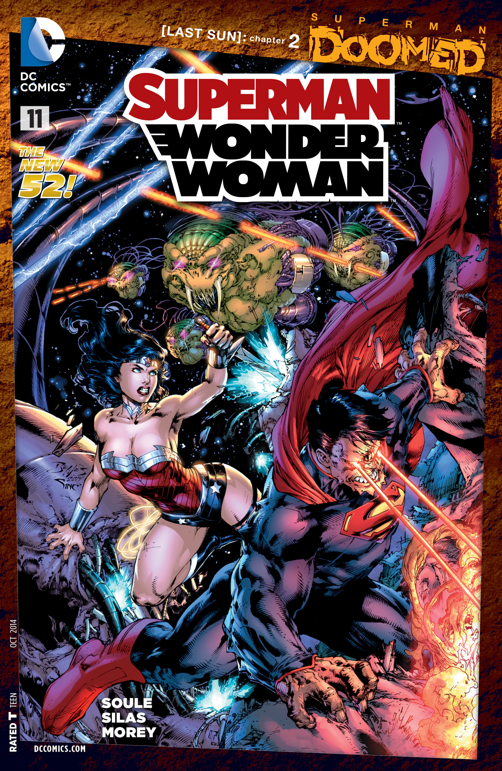 Read online Superman/Wonder Woman comic -  Issue #11 - 1