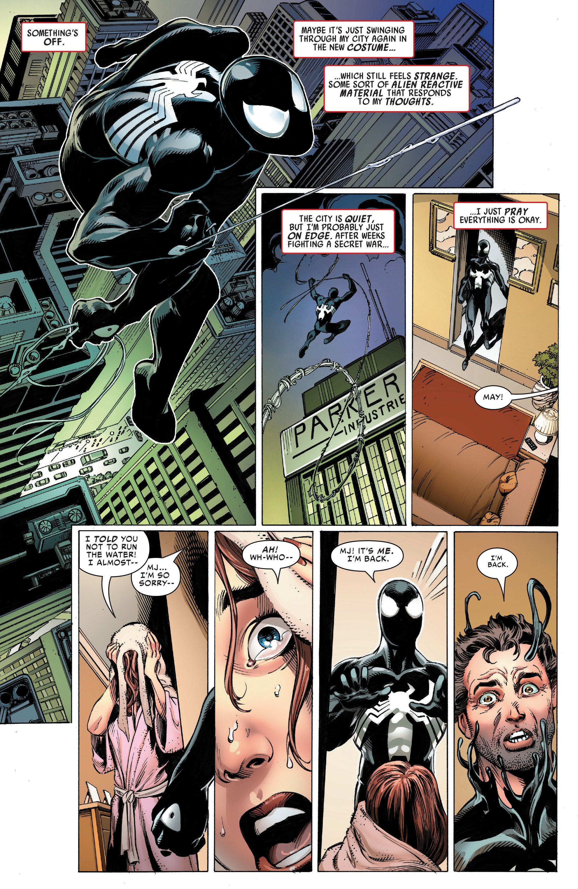 Read online Spider-Man: Life Story comic -  Issue #3 - 8