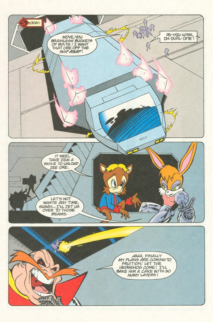 Read online Sonic Super Special comic -  Issue #4 - return of the king - 41