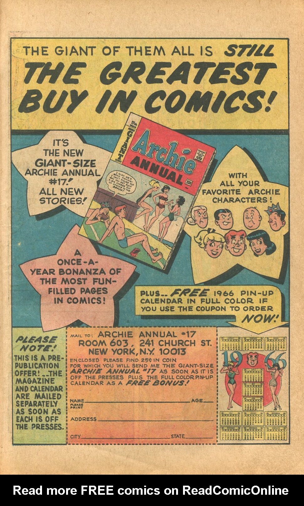 Read online Archie Giant Series Magazine comic -  Issue #33 - 9