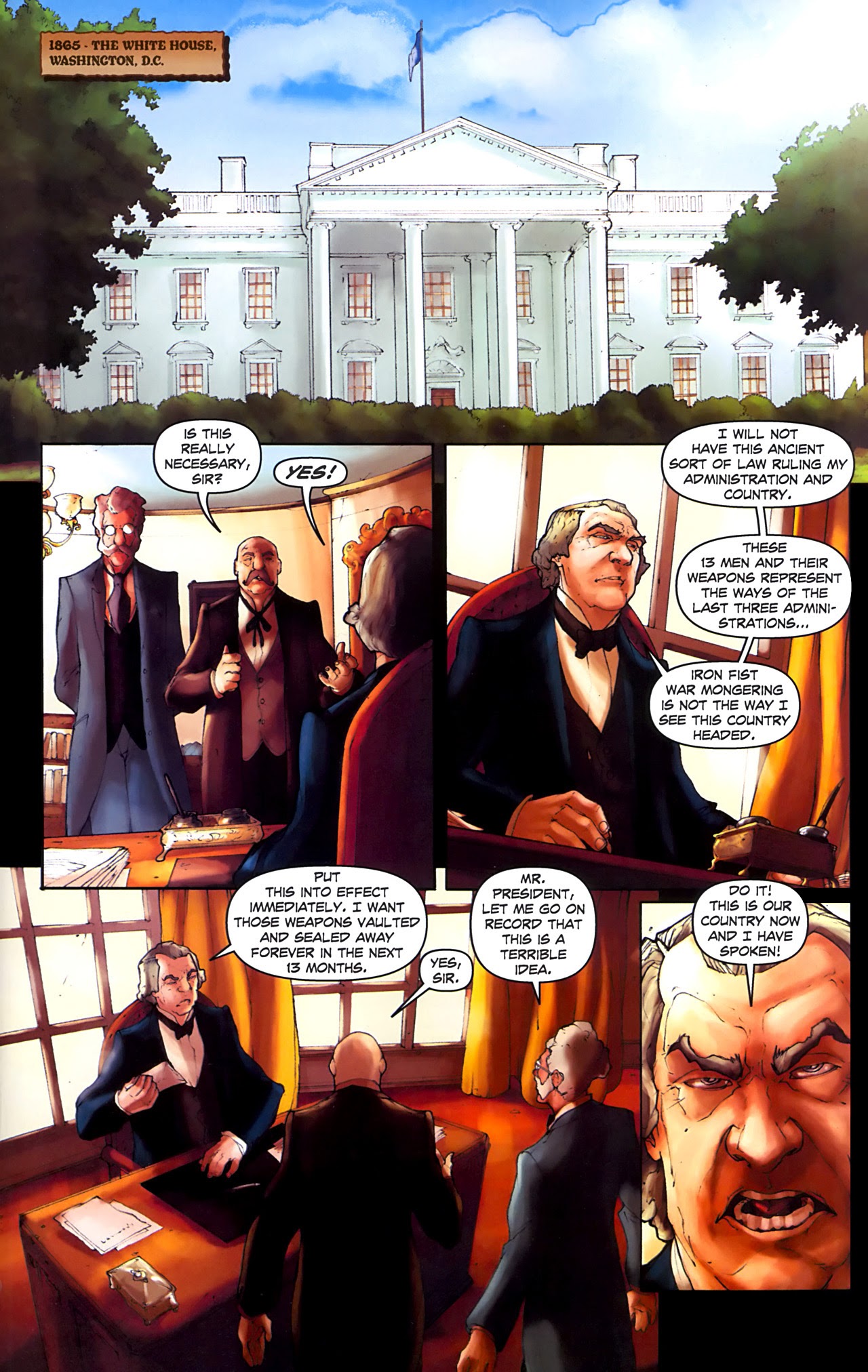 Read online 13 Chambers comic -  Issue # Full - 5