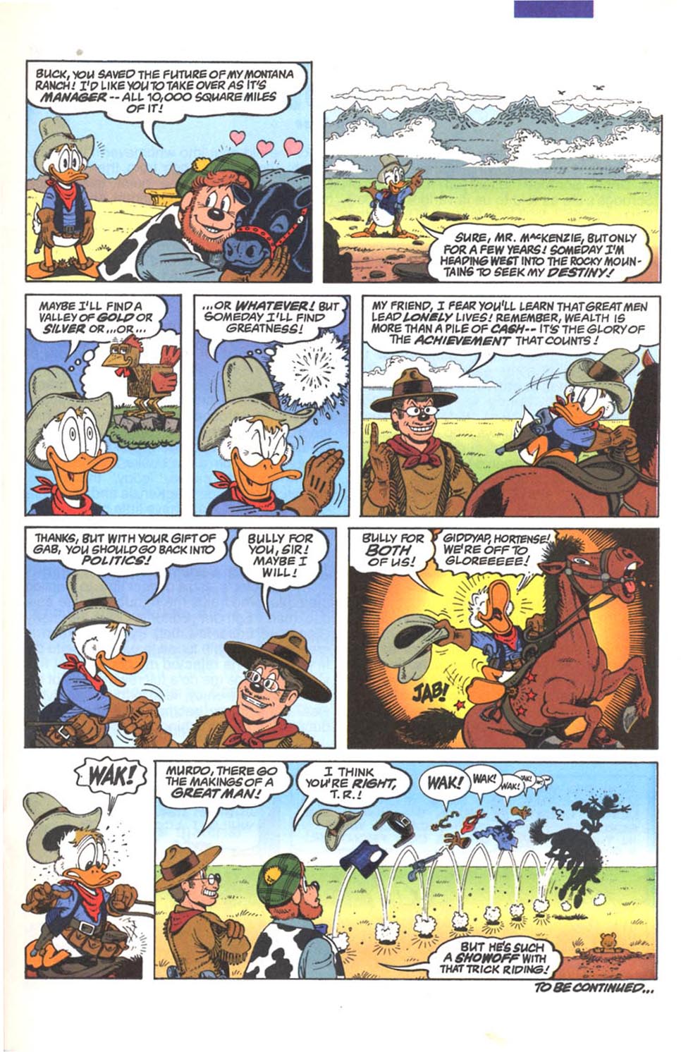 Read online Uncle Scrooge (1953) comic -  Issue #287 - 16