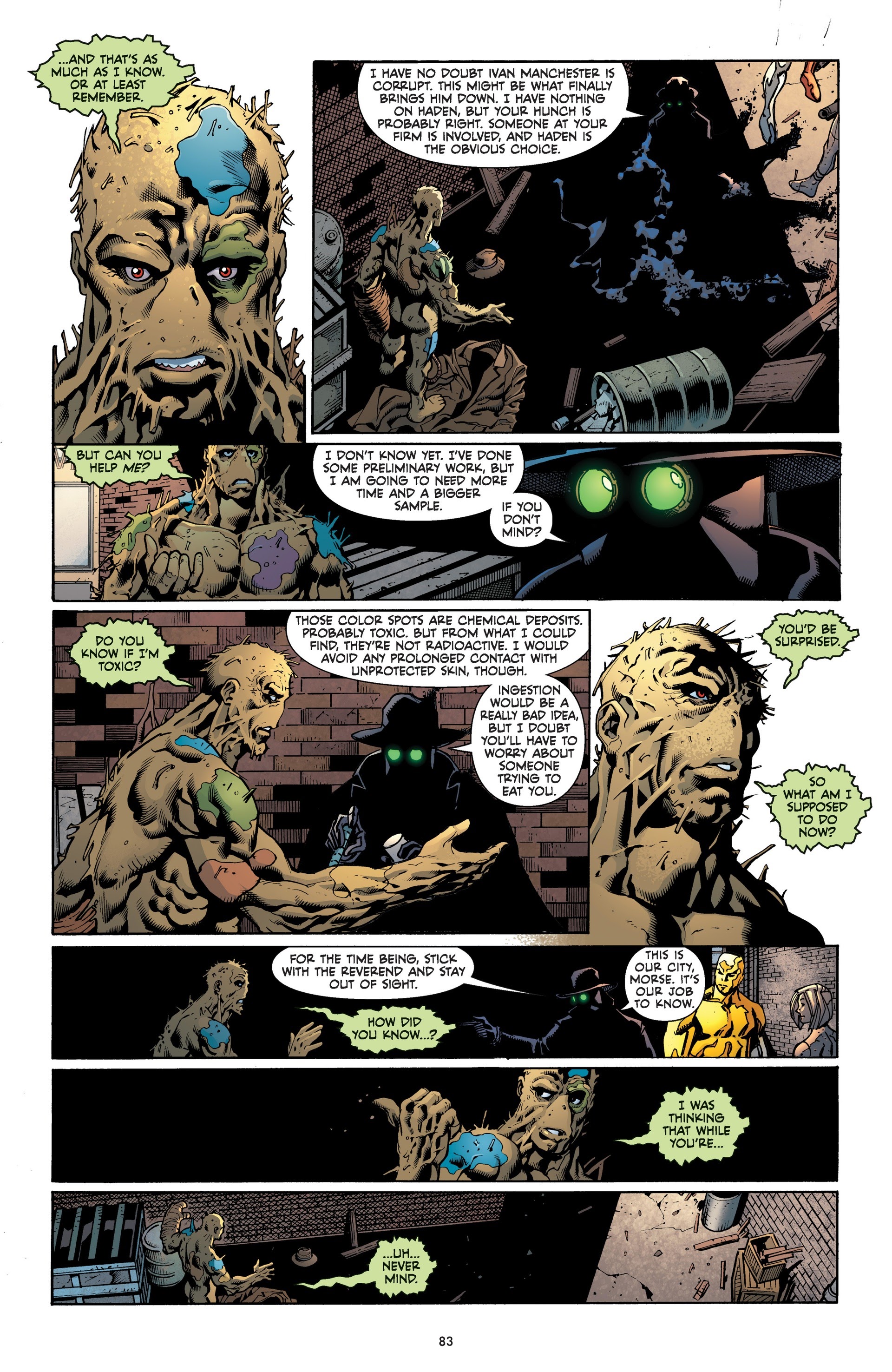 Read online Garbage Man comic -  Issue # TPB - 85
