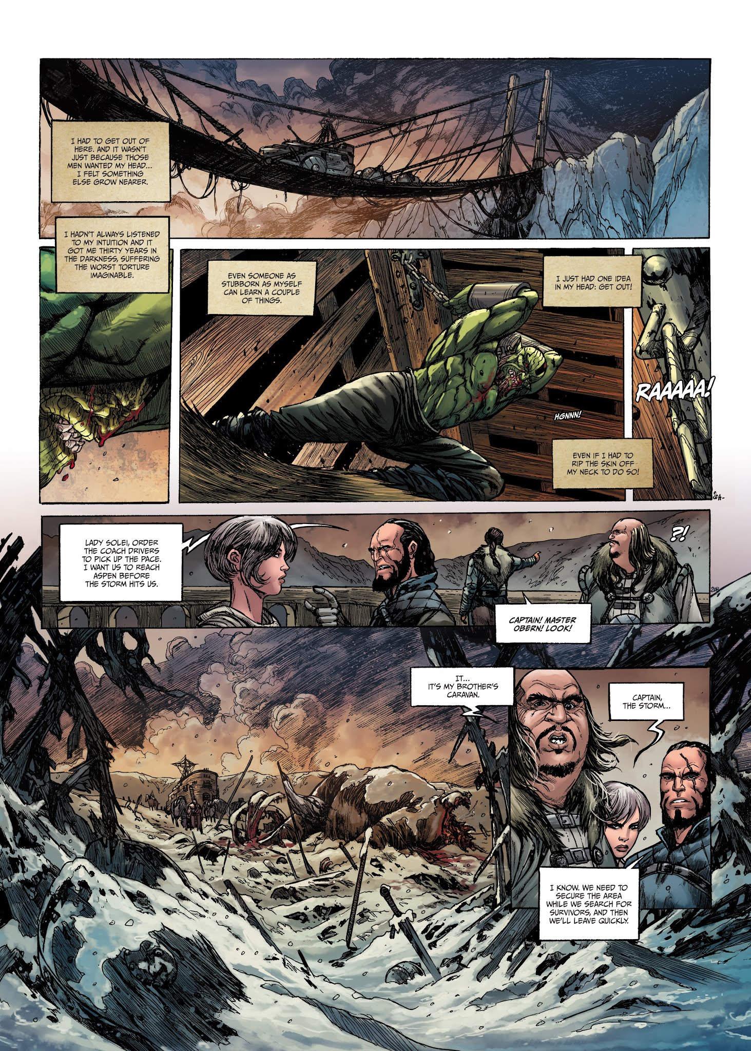 Read online Orcs & Goblins comic -  Issue #3 - 23