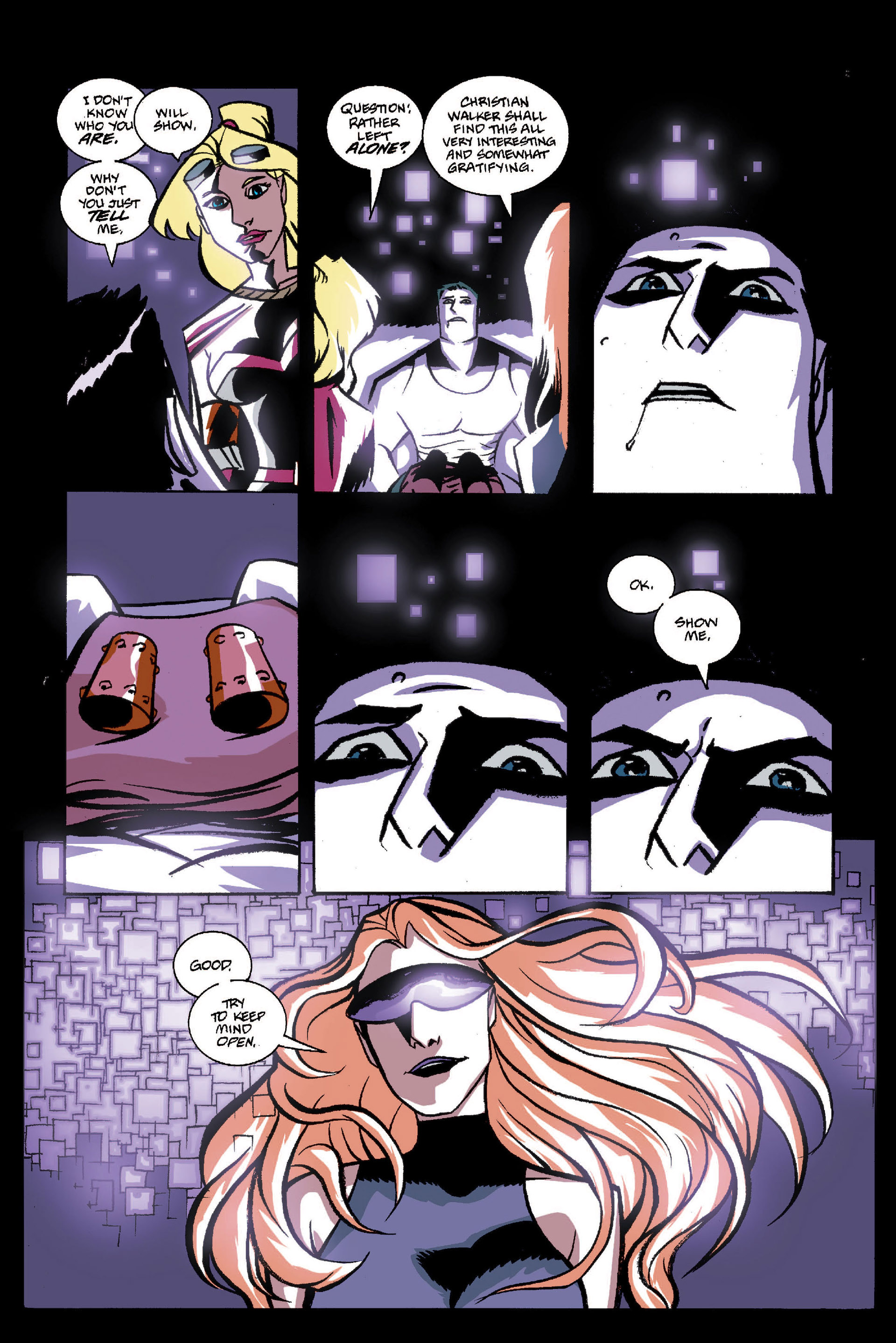 Read online Powers (2004) comic -  Issue #16 - 8