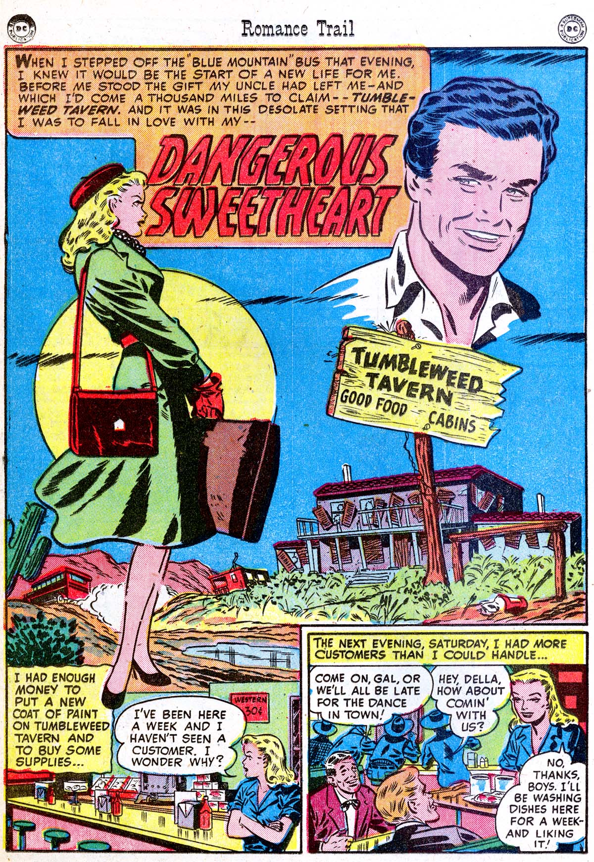 Read online Romance Trail comic -  Issue #1 - 28