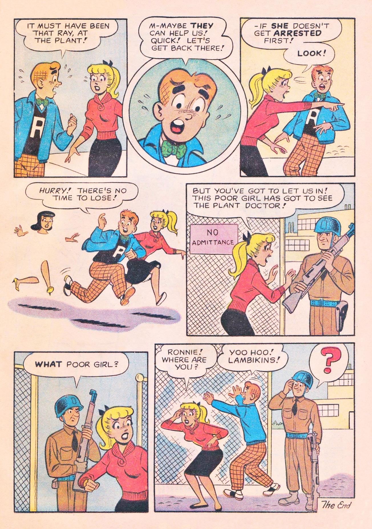 Read online Archie's Pals 'N' Gals (1952) comic -  Issue #19 - 13