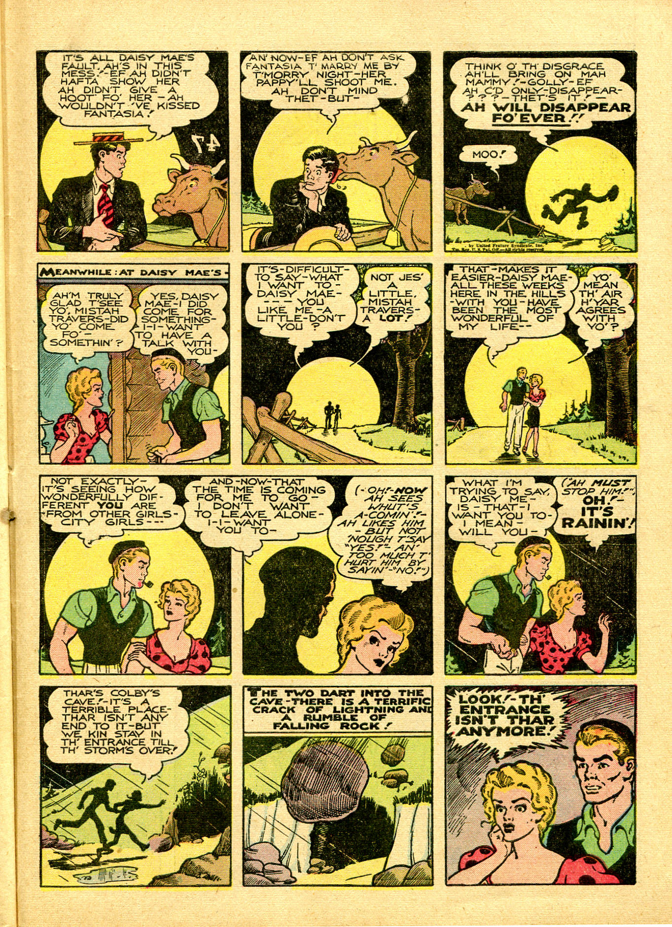 Read online Comics on Parade comic -  Issue #42 - 49