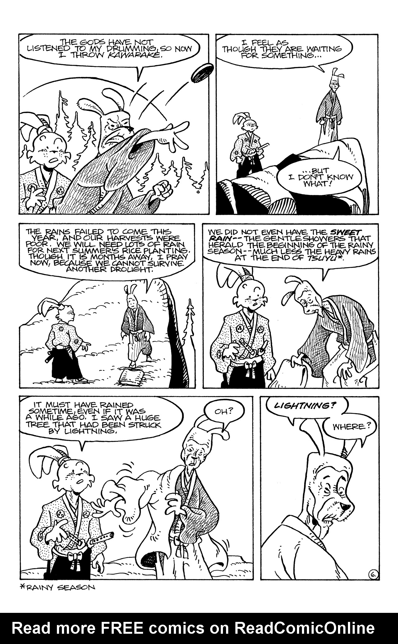 Read online Usagi Yojimbo (1996) comic -  Issue #132 - 8