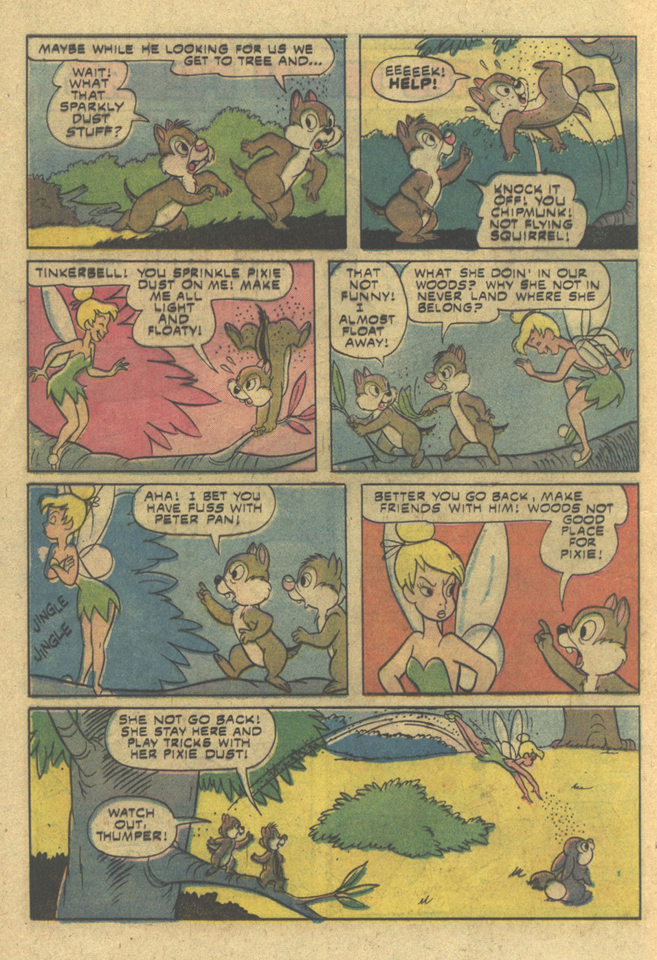 Read online Walt Disney's Comics and Stories comic -  Issue #422 - 16