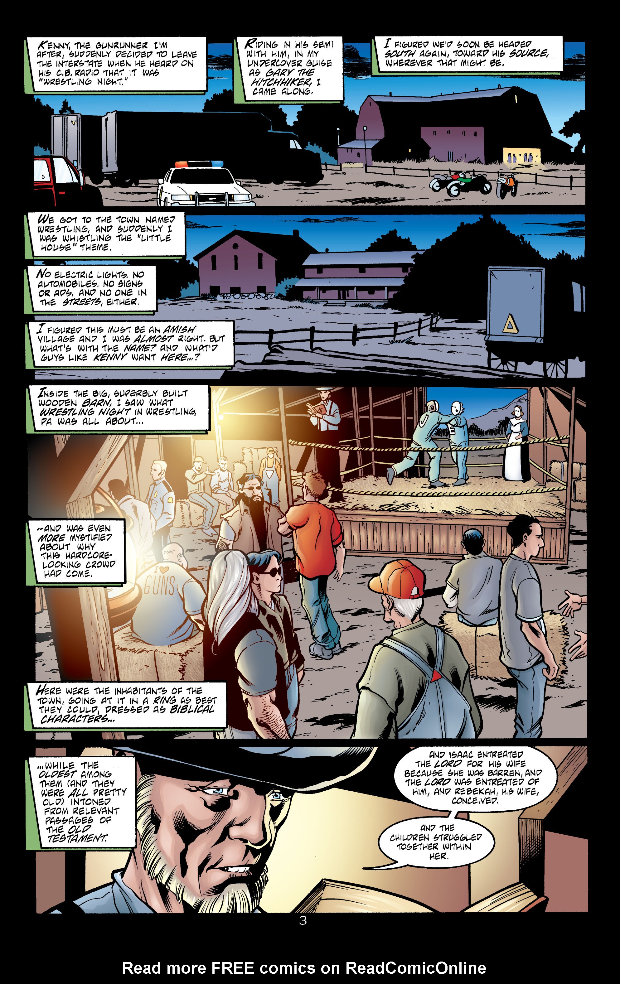 Read online Robin (1993) comic -  Issue #113 - 4