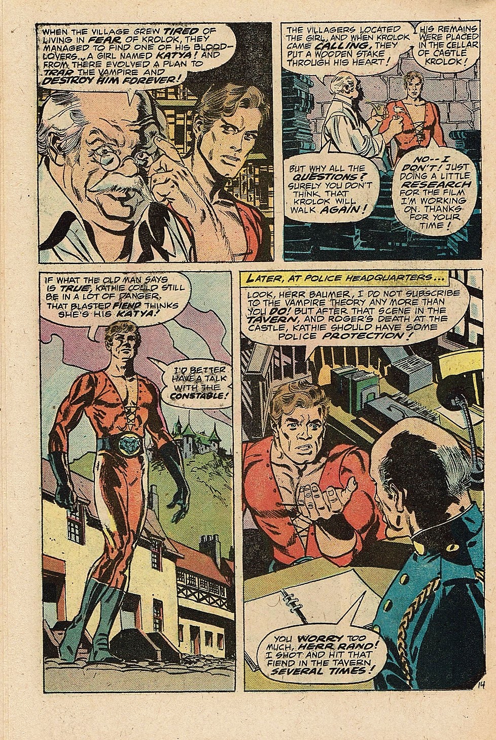 Read online The Cougar comic -  Issue #1 - 22