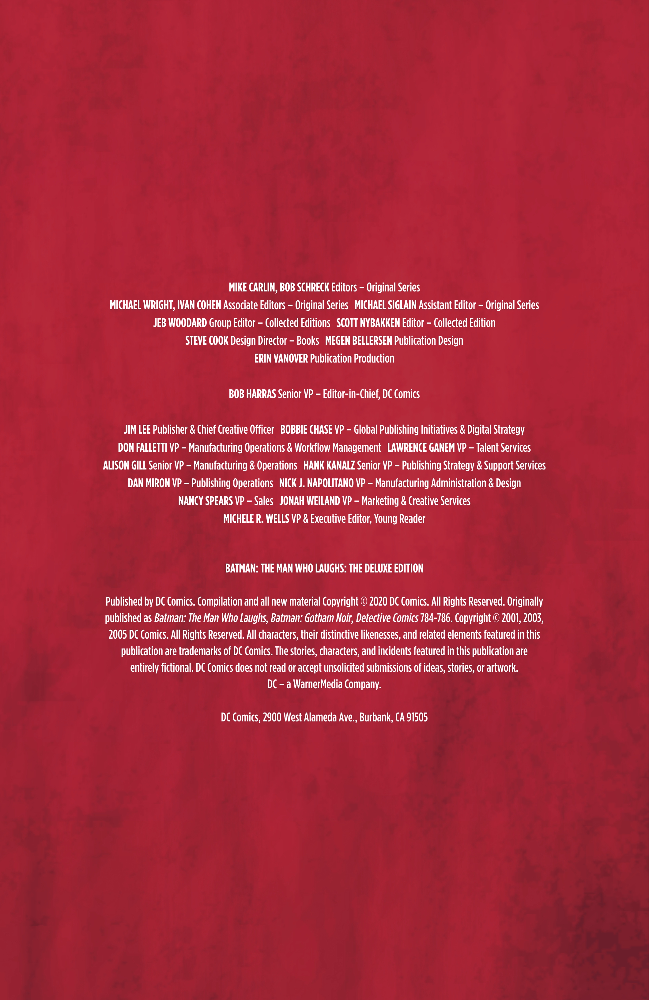 Read online Batman: The Man Who Laughs comic -  Issue # _The Deluxe Edition (Part 1) - 4