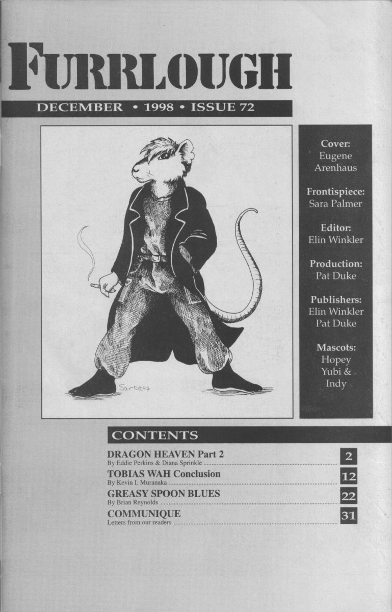 Read online Furrlough comic -  Issue #72 - 3
