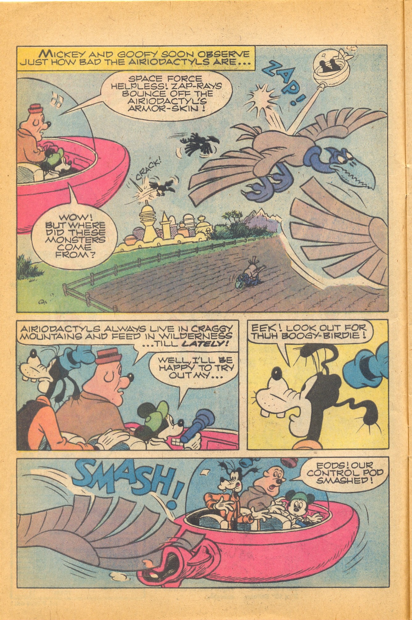 Read online Walt Disney's Mickey Mouse comic -  Issue #209 - 8