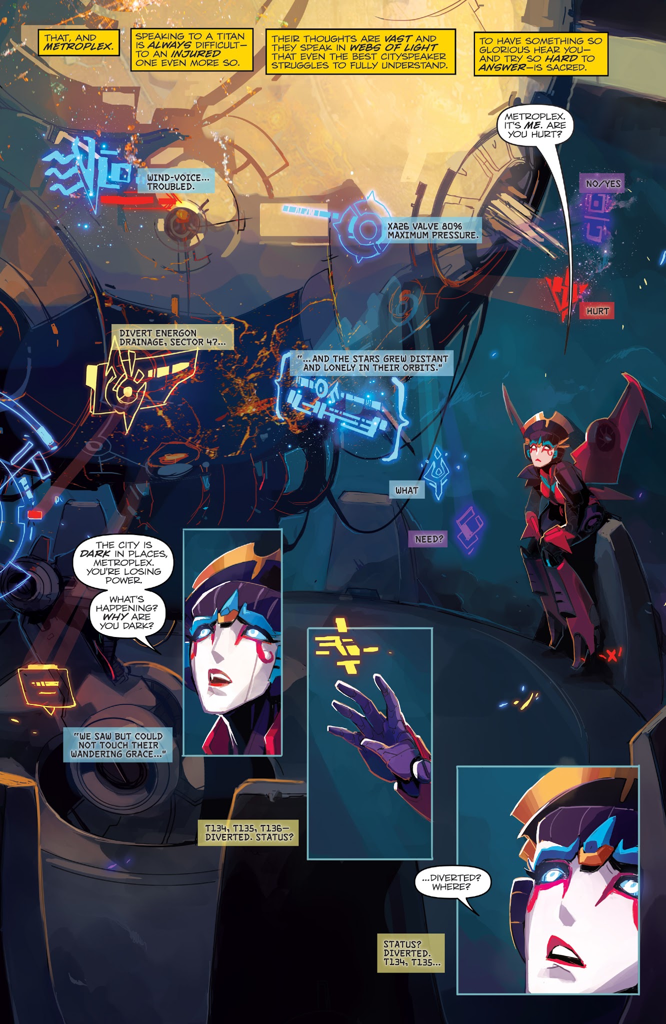 Read online The Transformers: Windblade (2018) comic -  Issue # TPB - 14