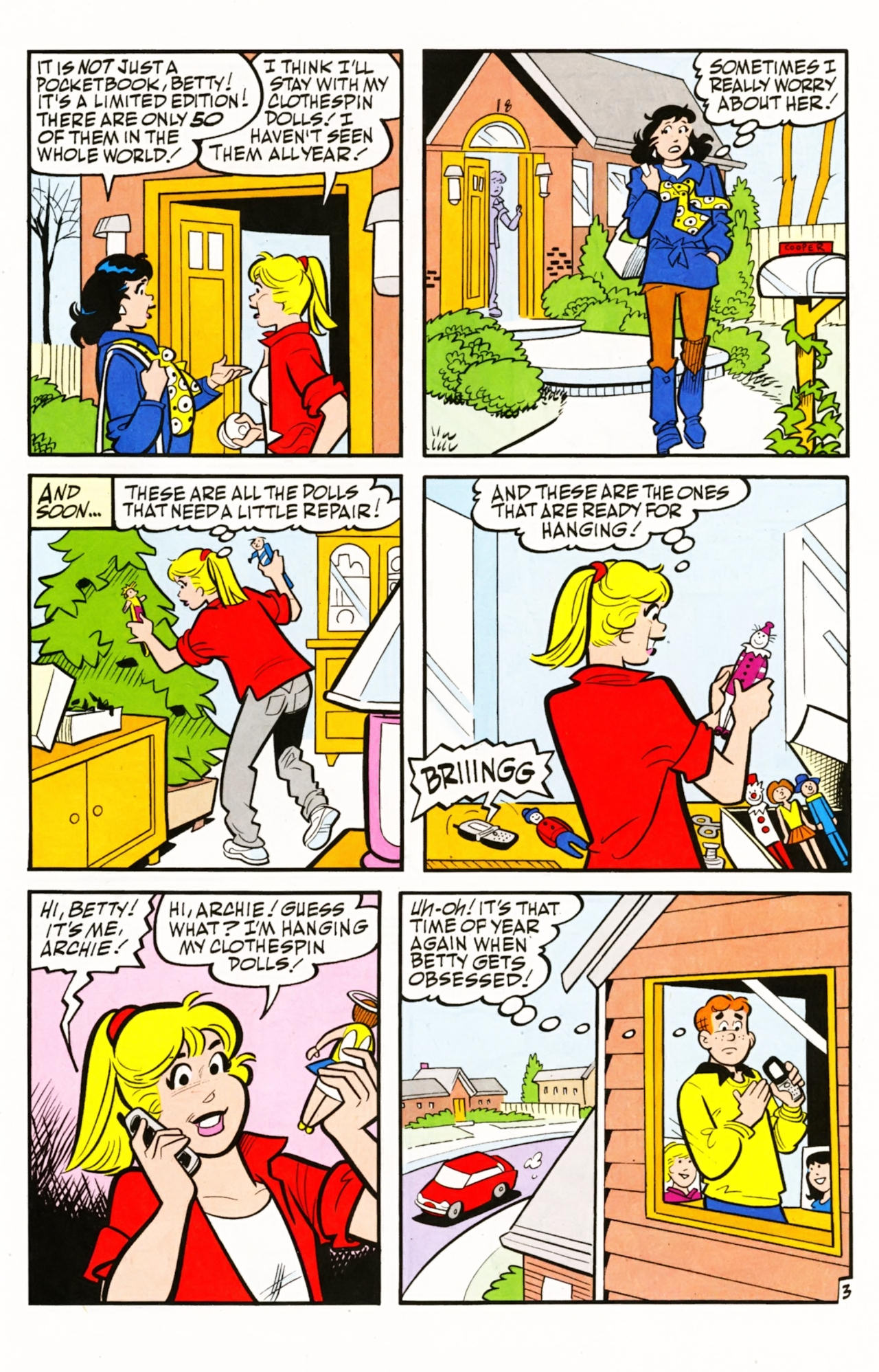 Read online Betty comic -  Issue #183 - 5