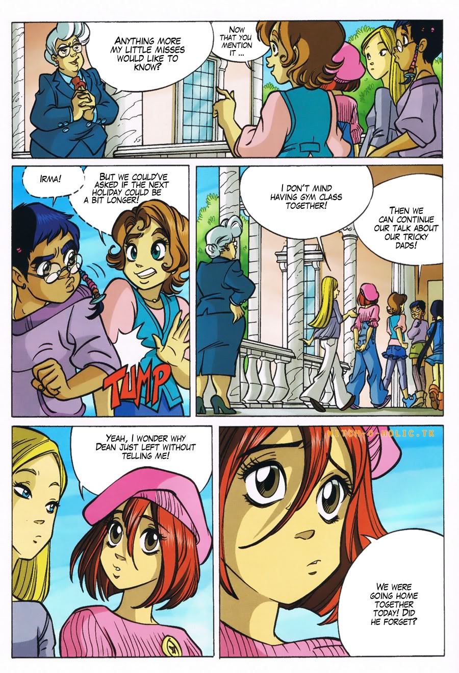 W.i.t.c.h. issue 108 - Page 20