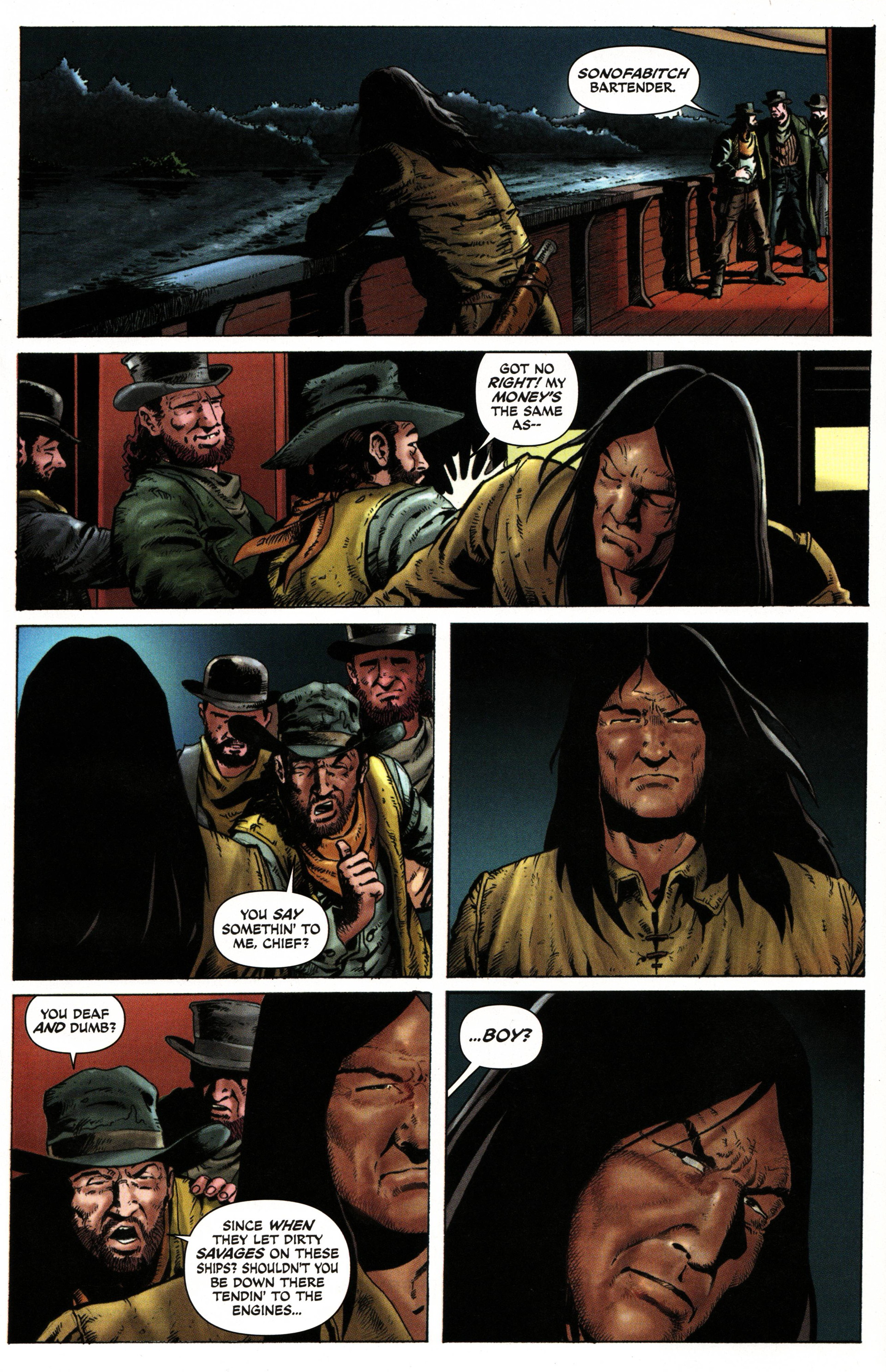 Read online The Lone Ranger (2012) comic -  Issue #15 - 17