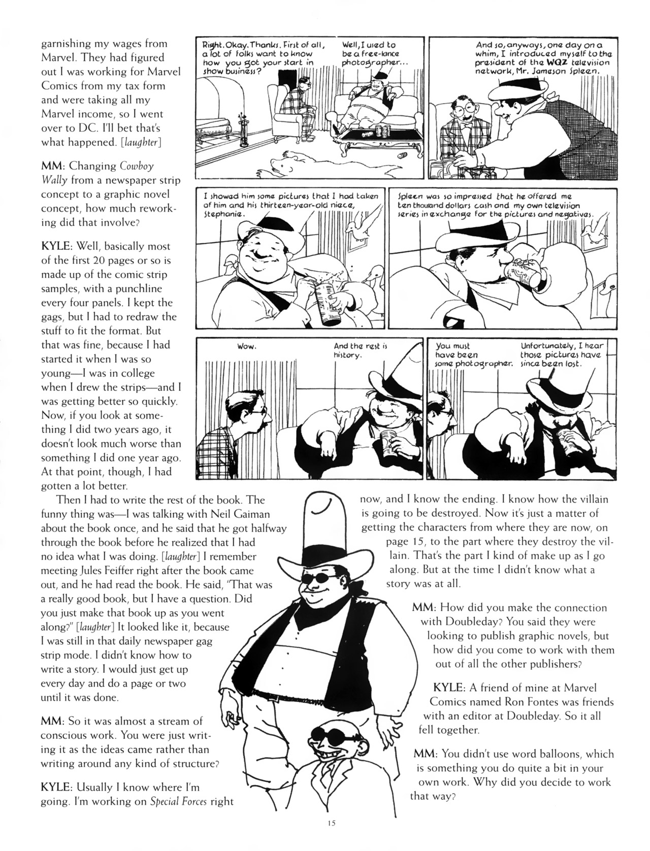 Read online Modern Masters comic -  Issue #20 - 16