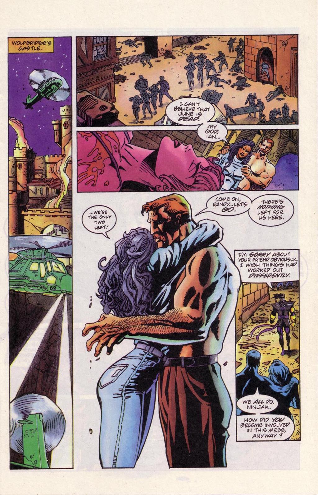 Read online X-O Manowar (1992) comic -  Issue #41 - 7