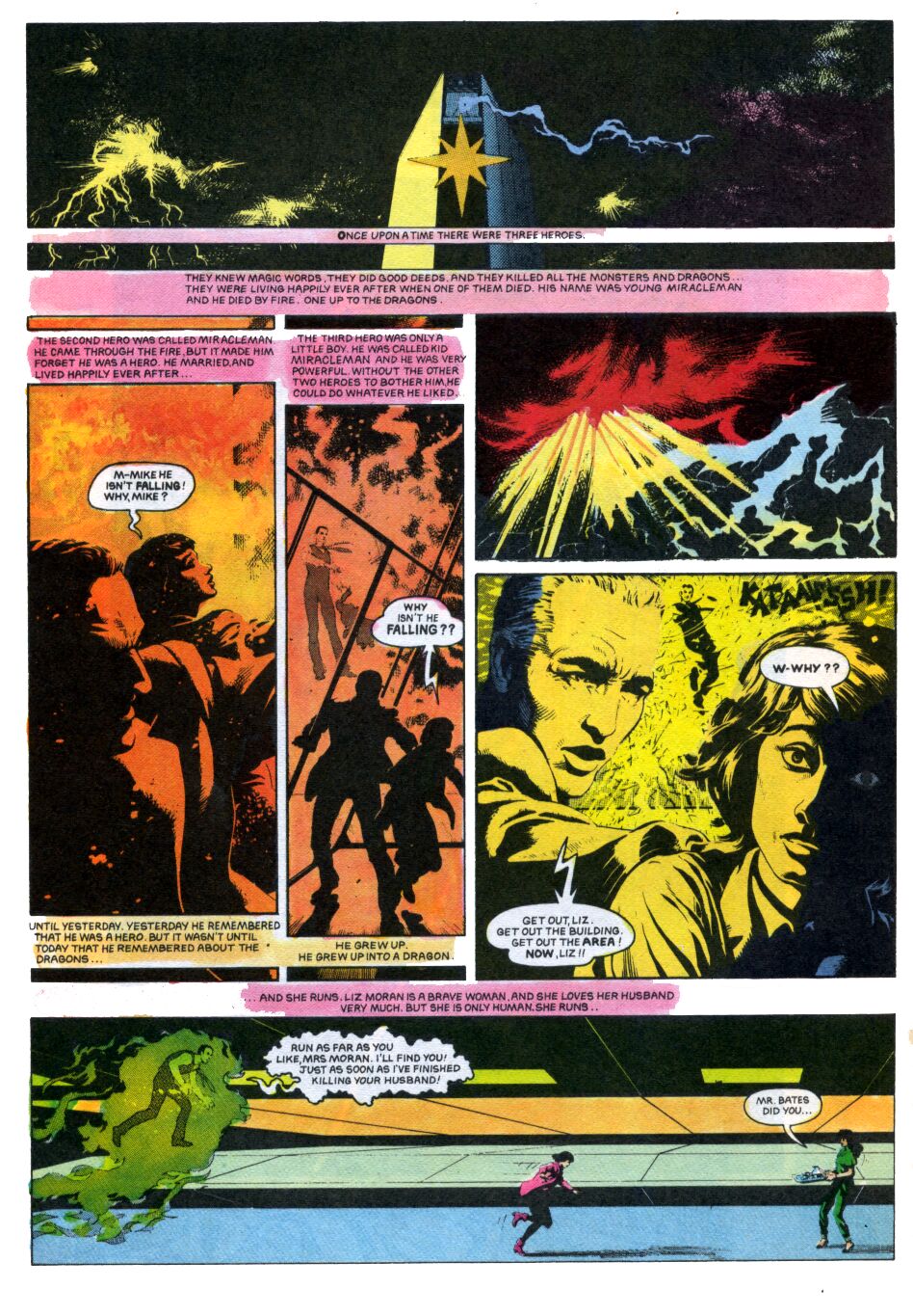 Read online Miracleman (1985) comic -  Issue #2 - 3