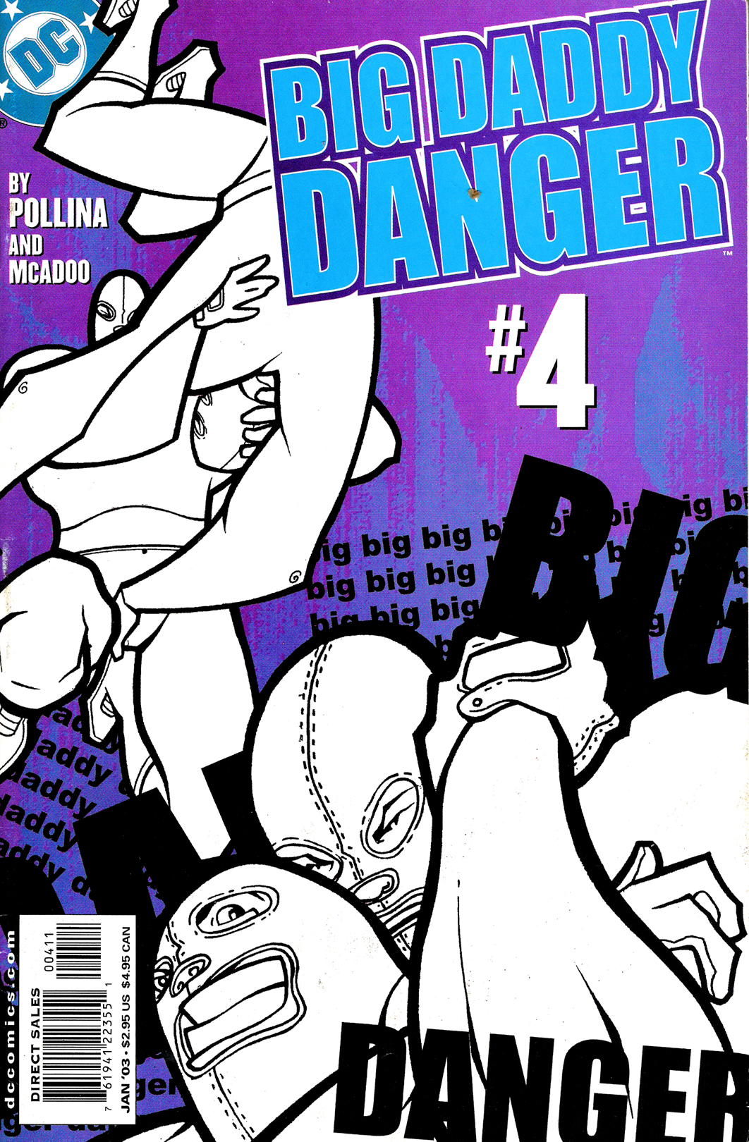 Read online Big Daddy Danger comic -  Issue #4 - 1