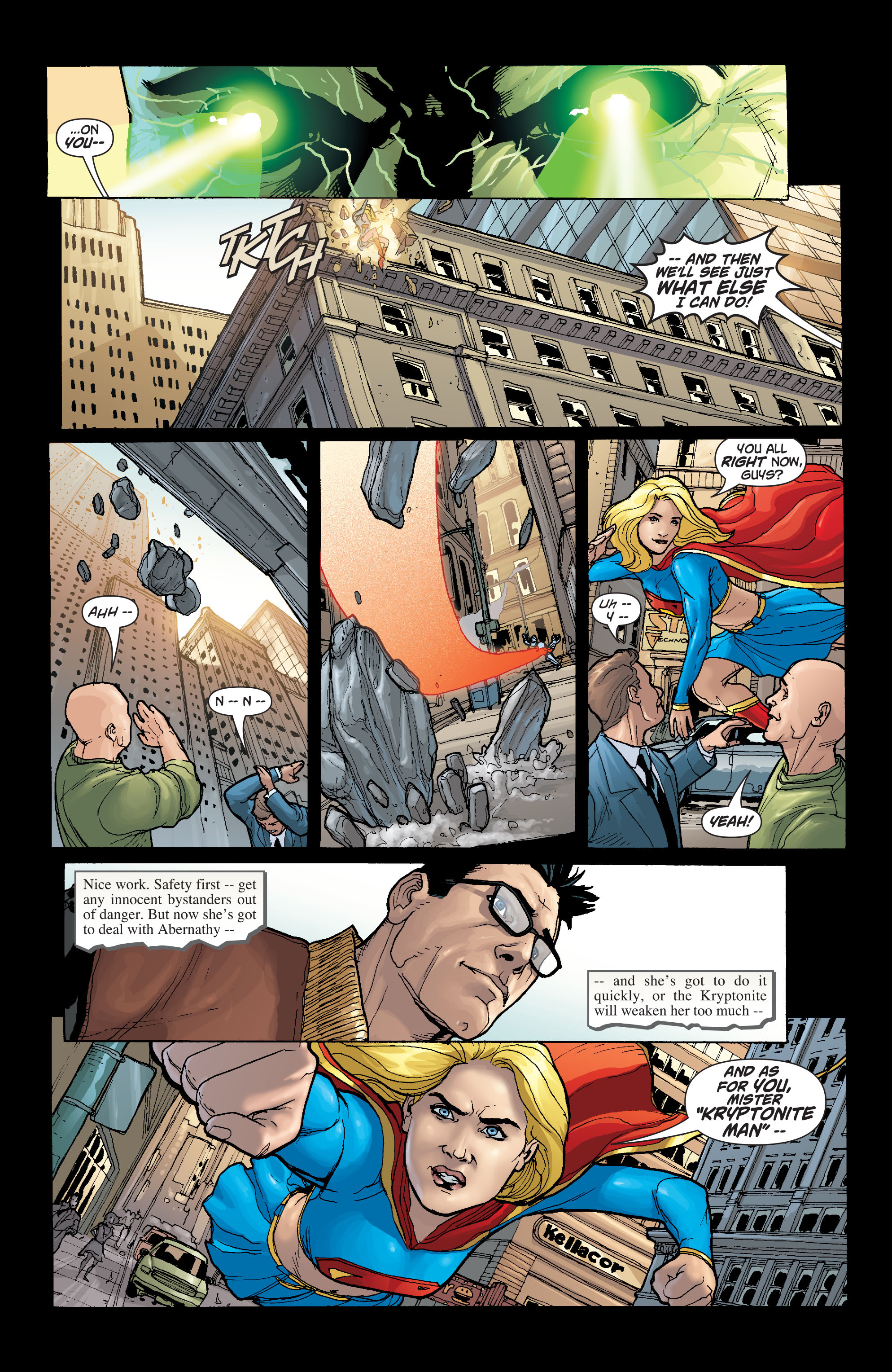 Read online Superman: Up, Up and Away! comic -  Issue # Full - 24
