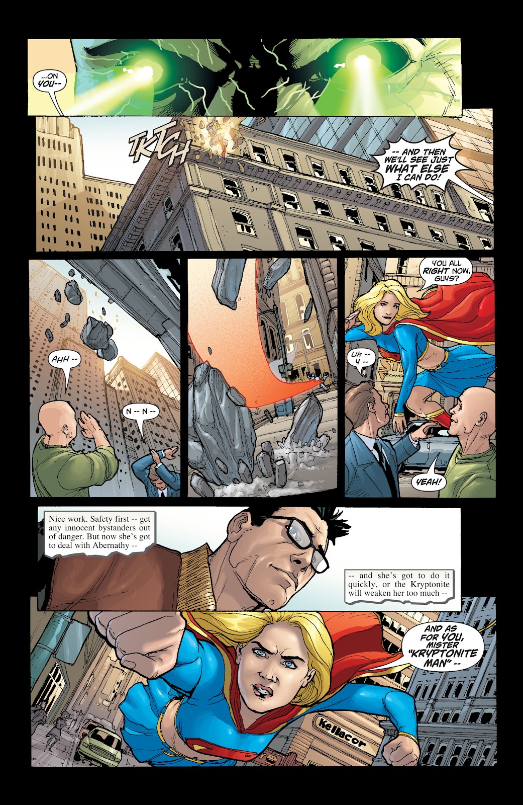Superman: Up, Up and Away! issue Full - Page 24