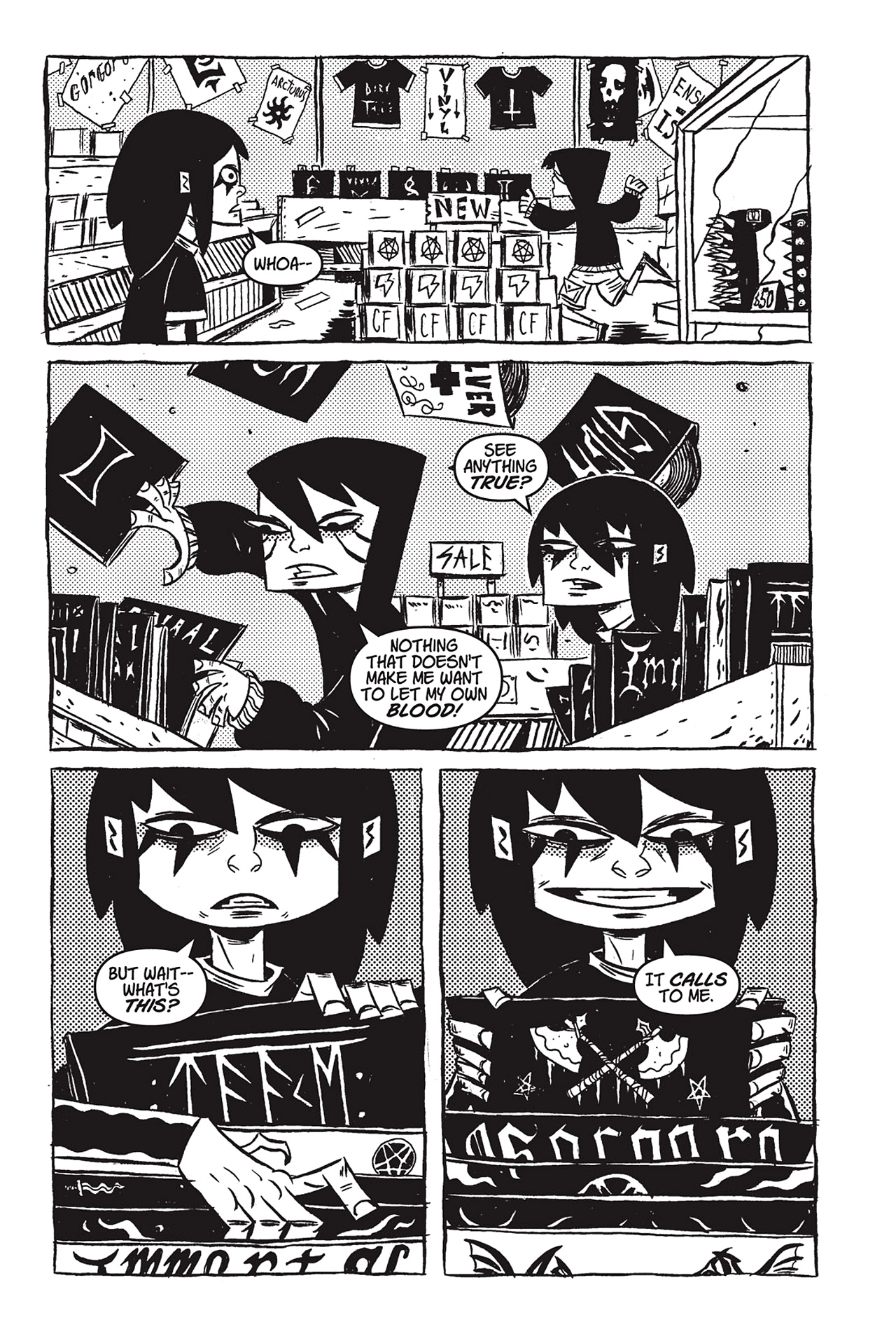 Read online Black Metal comic -  Issue #1 - 41