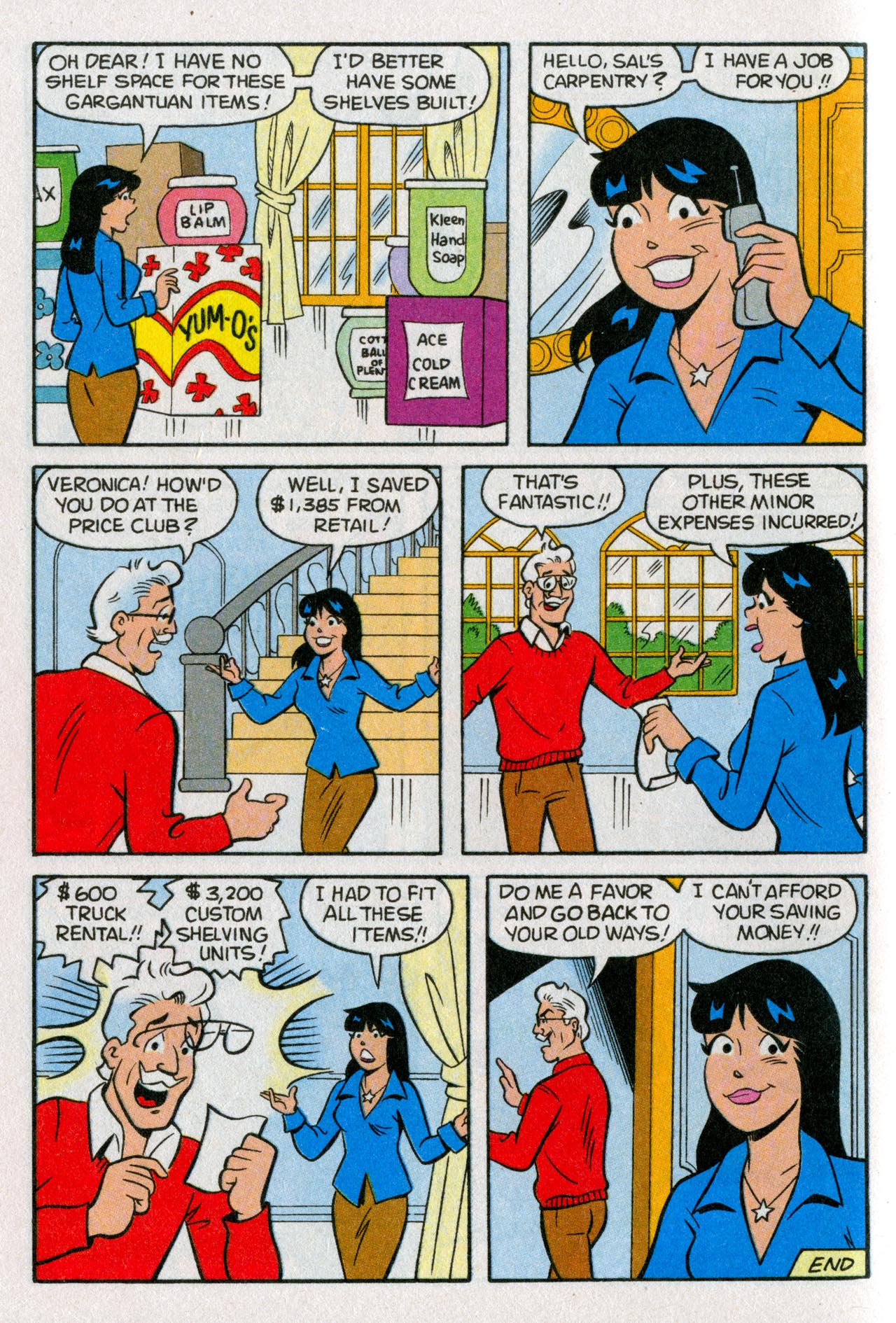 Read online Betty and Veronica Double Digest comic -  Issue #242 - 98