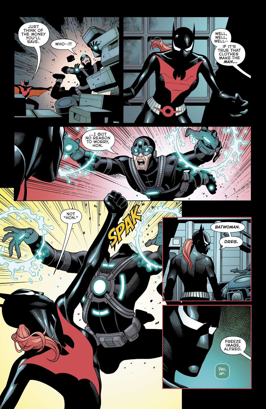 Batman Beyond (2016) issue 38 - Page 5