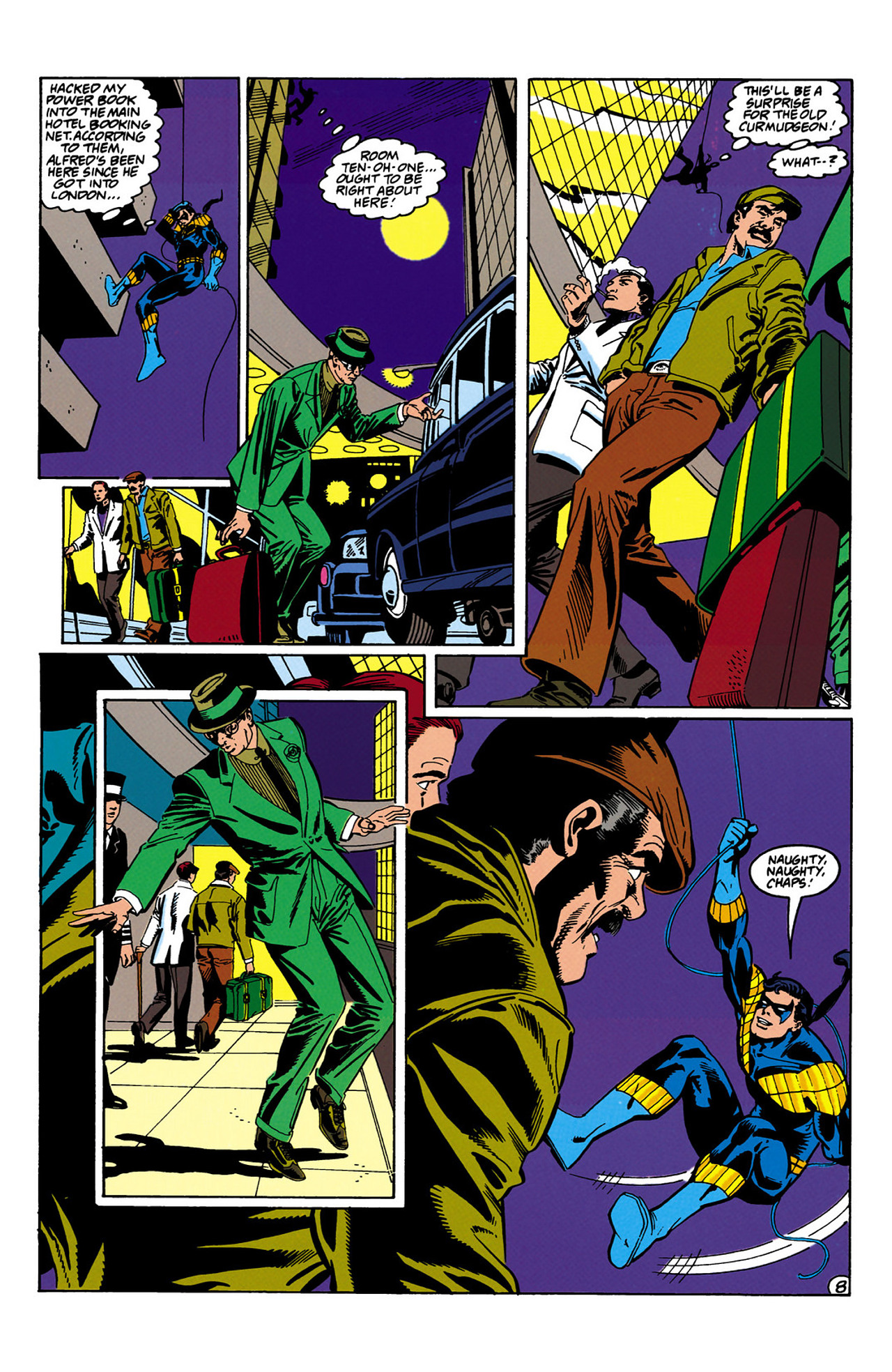 Read online Nightwing: Alfred's Return comic -  Issue # Full - 9