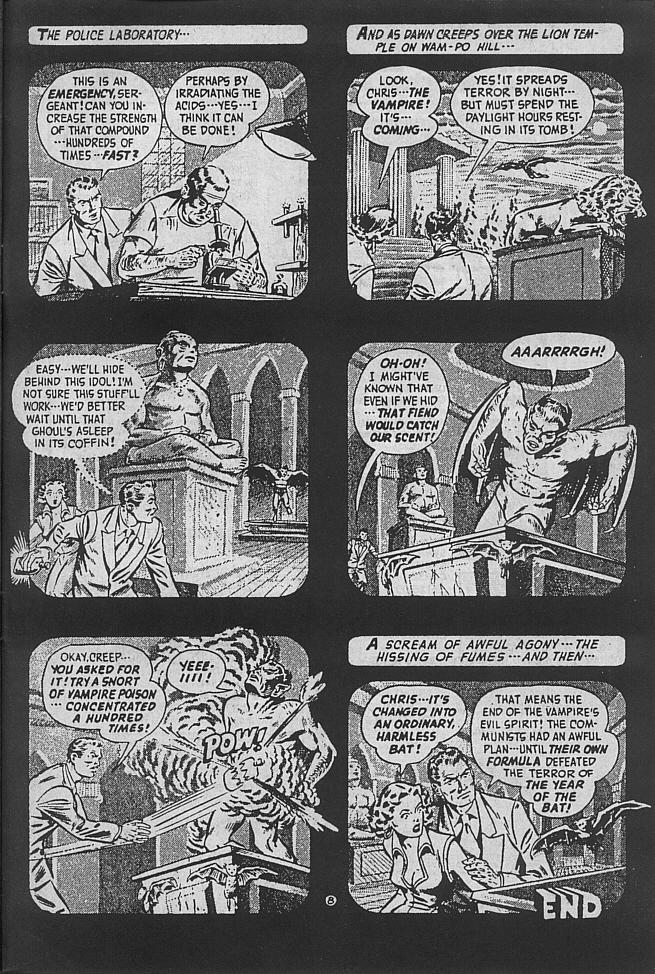 Read online Deep Dimension Horror comic -  Issue # Full - 34
