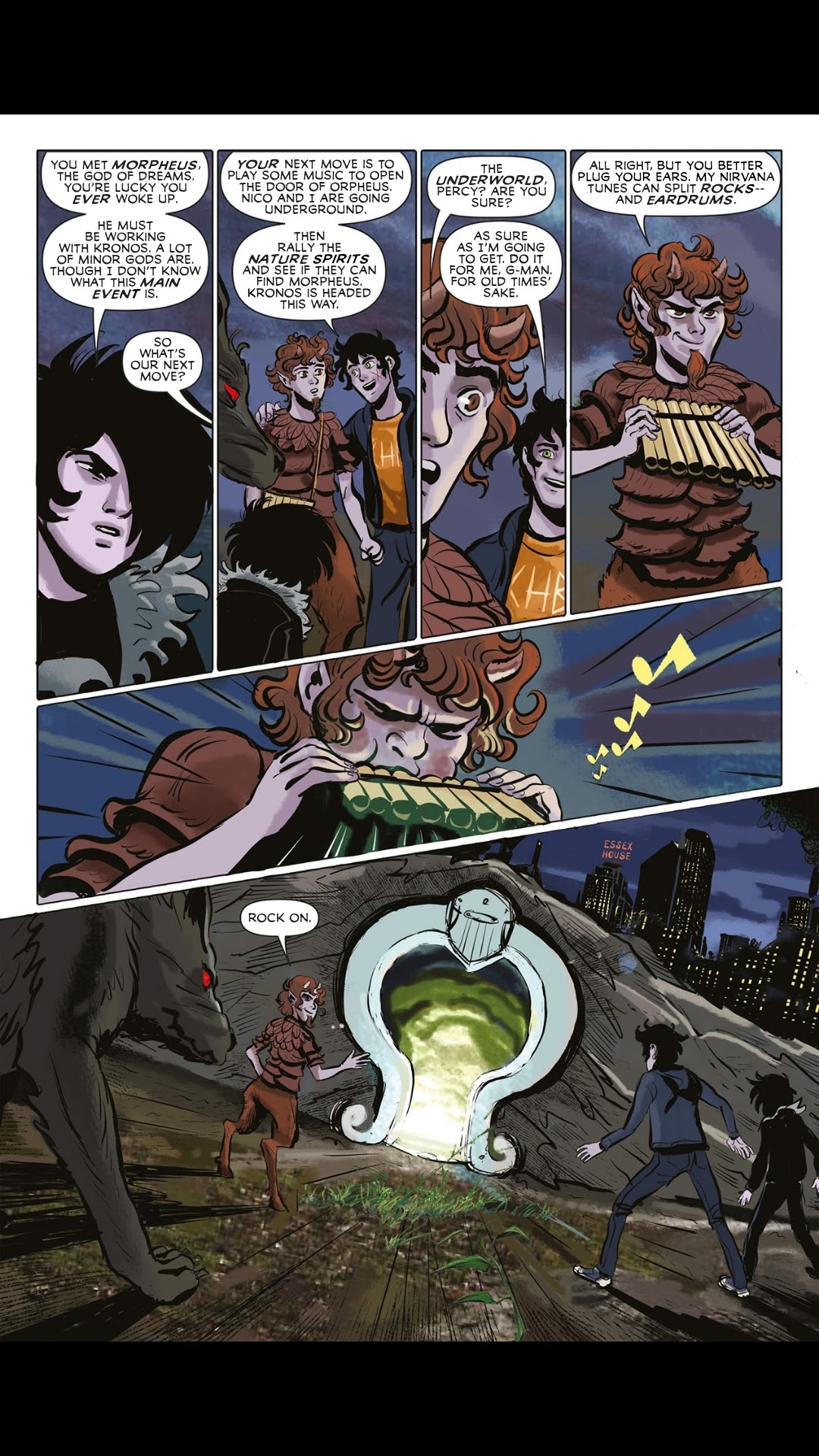 Read online Percy Jackson and the Olympians comic -  Issue # TPB 5 - 42