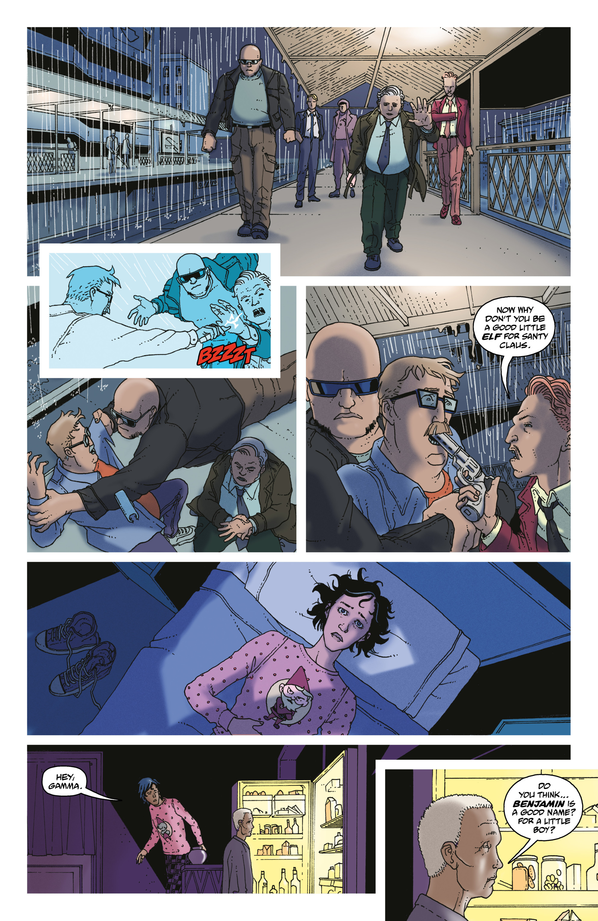 Read online She Could Fly comic -  Issue # _TPB - 99