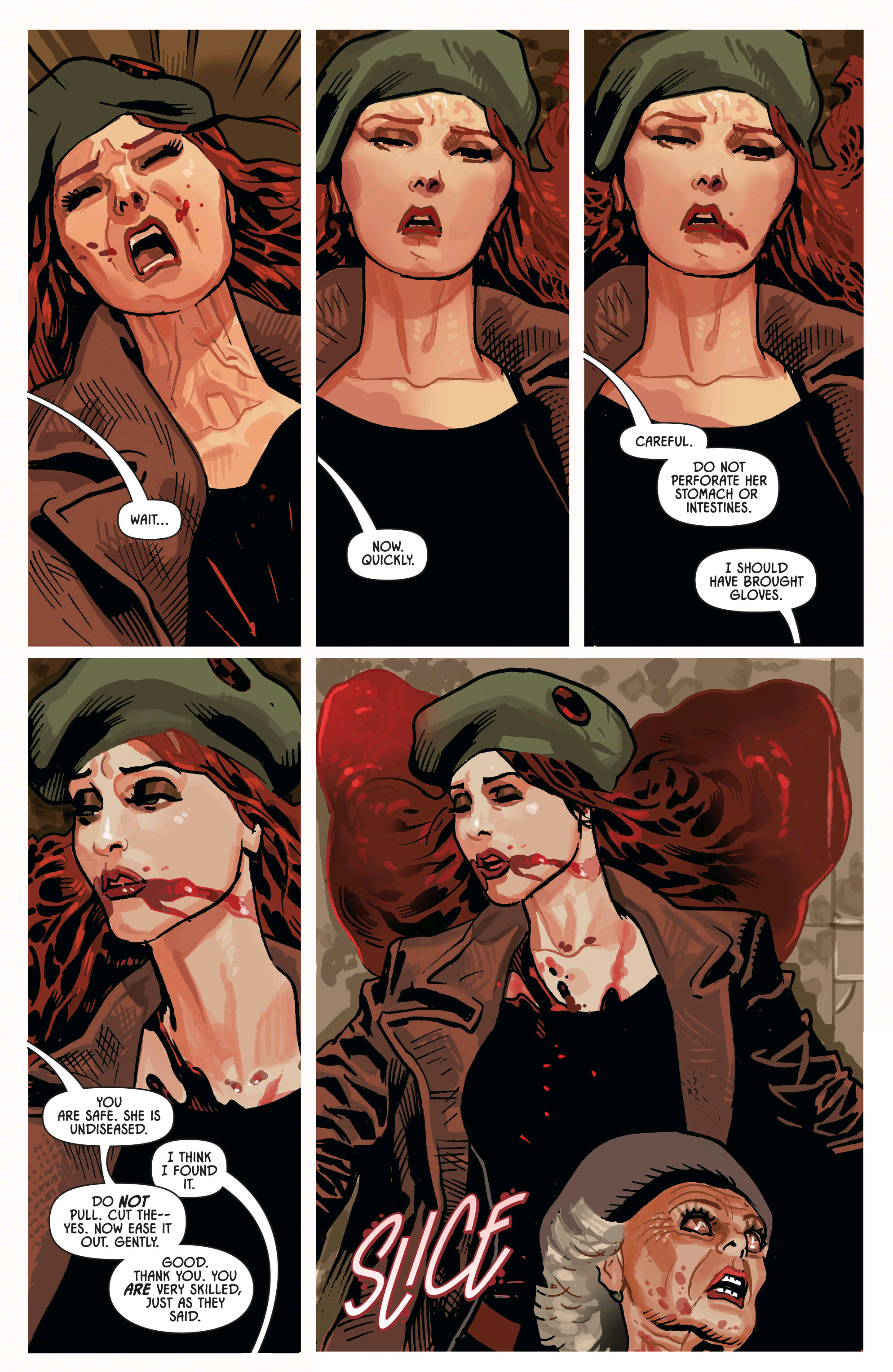 Read online Black Widow: Widowmaker comic -  Issue # TPB (Part 2) - 13